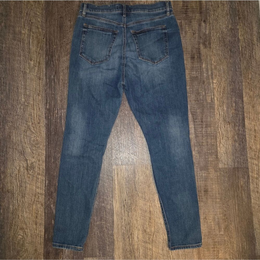 Loft High Waist Skinny Jeans - Picture 9 of 11